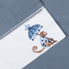 Набор полотенец вафельных French motif