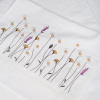 Дорожка столовая lin/cotton с вышивкой Meadow romance
