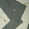 Скатерть столовая  с вышивкой lin/cotton Запах Рождества